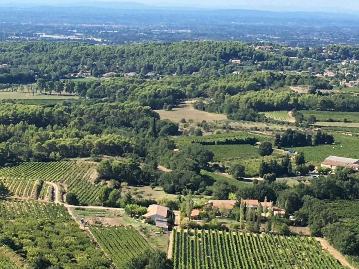 La Gente Villa Pernes-les-Fontaines Buitenkant foto