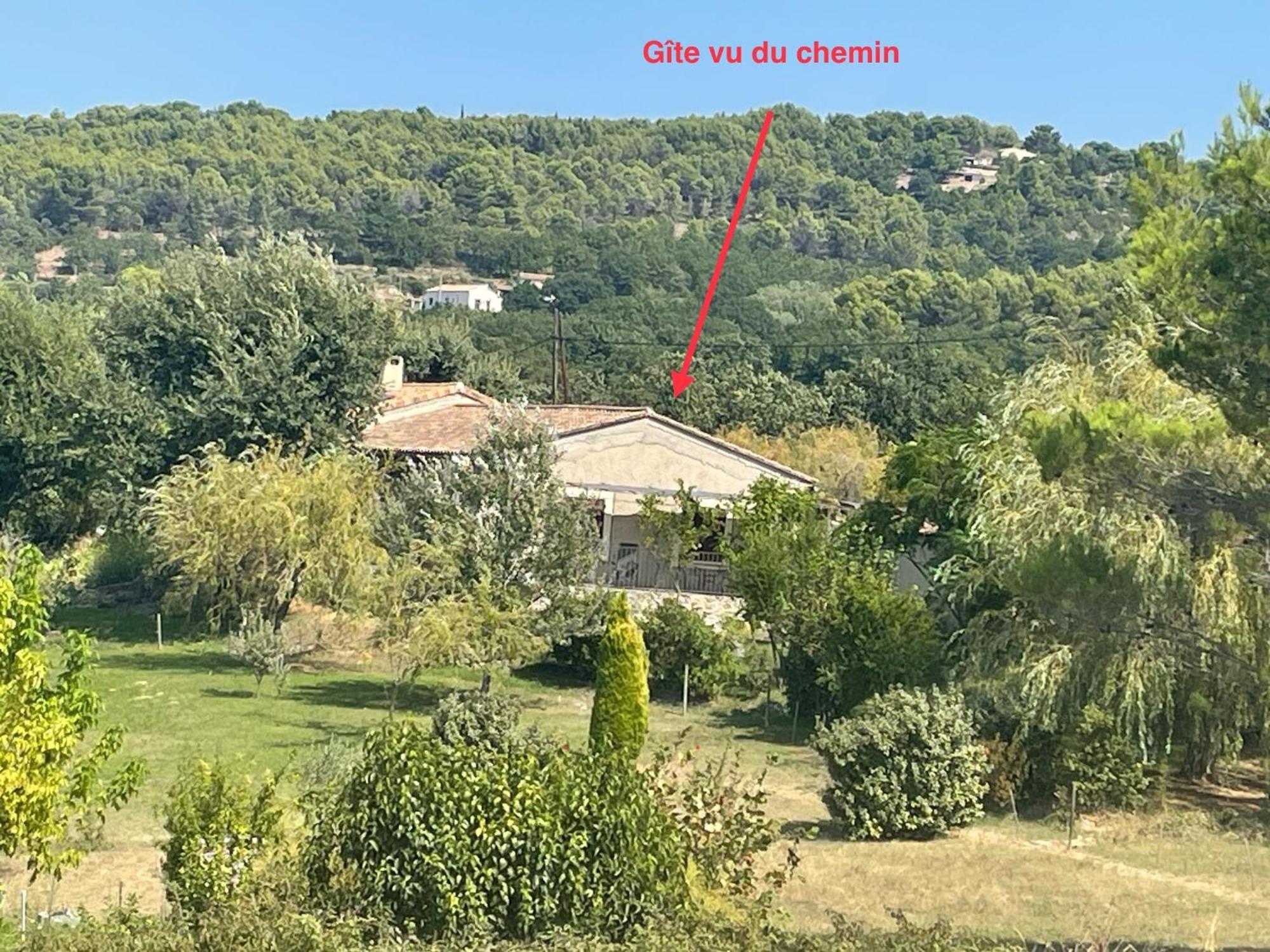 La Gente Villa Pernes-les-Fontaines Buitenkant foto