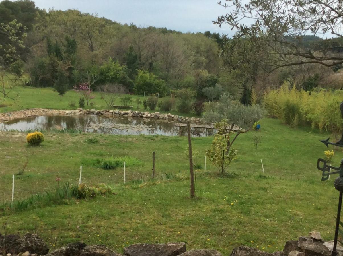 La Gente Villa Pernes-les-Fontaines Buitenkant foto